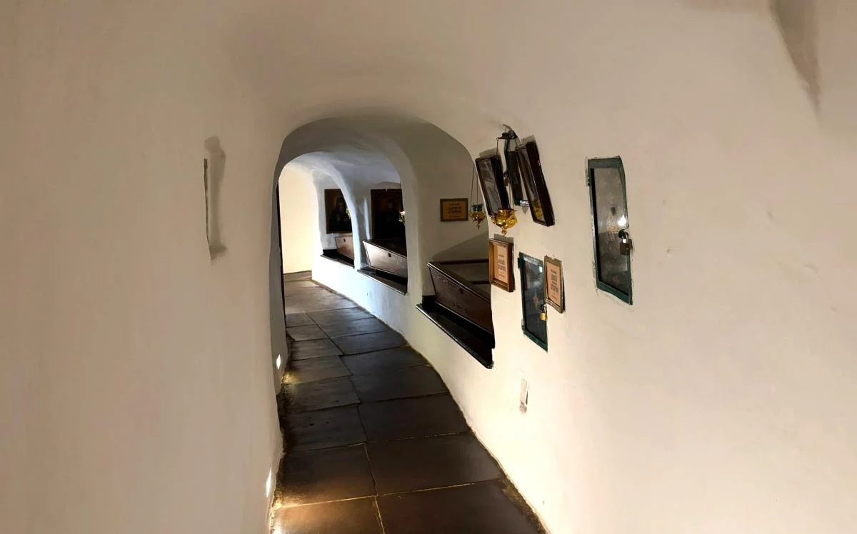 Kyiv Pechersk Lavra Unveils Far Caves and Consecrates a Marker Honoring Mazepa