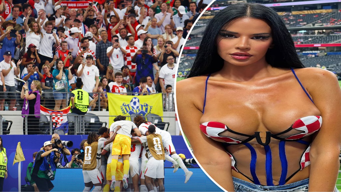 Klęska Chorwacji na mundialu. Wśród kibiców była modelka Ivana Knoll