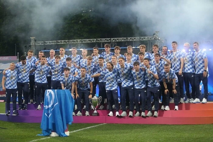 Чемпіонат України з футболу U-19: «Динамо» всьоме стало переможцем турніру