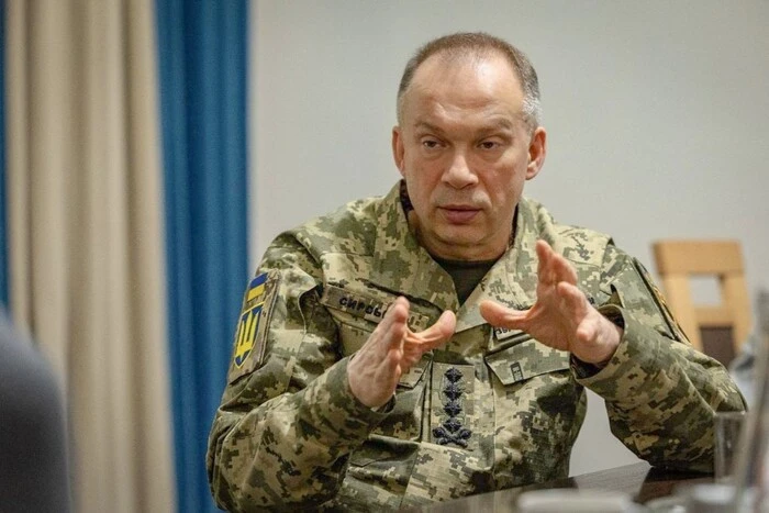 Сирский: 712 тысяч российских войск на фронте, но ВСУ перехватили инициативу