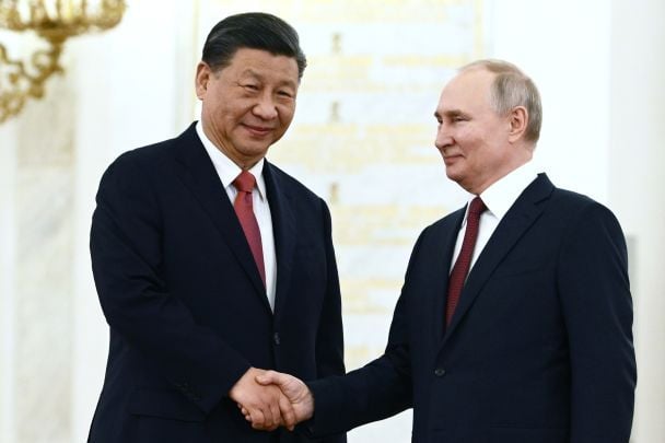 Китай постачає компоненти для зброї