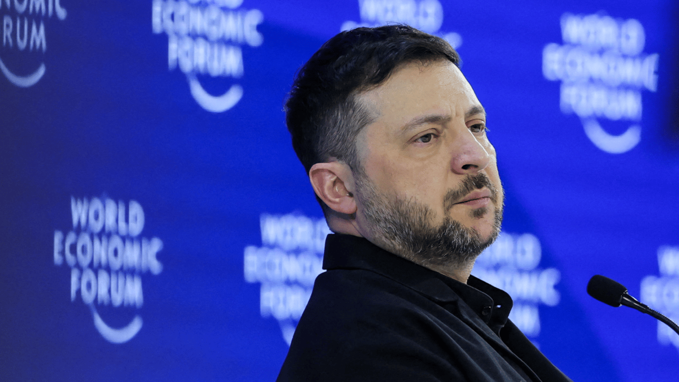 Зеленський закликає інвесторів у Давосі