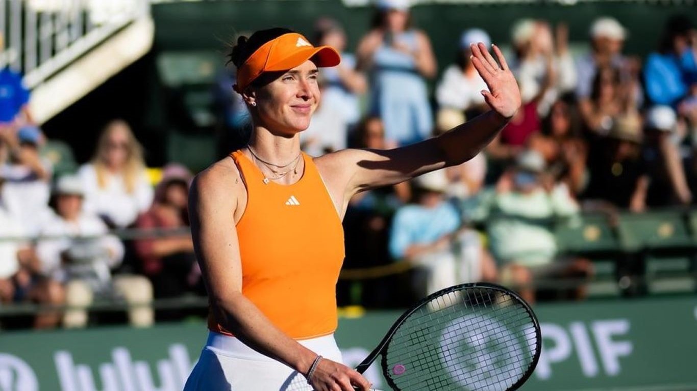 Світоліна перемогла Свьонтек у чвертьфіналі