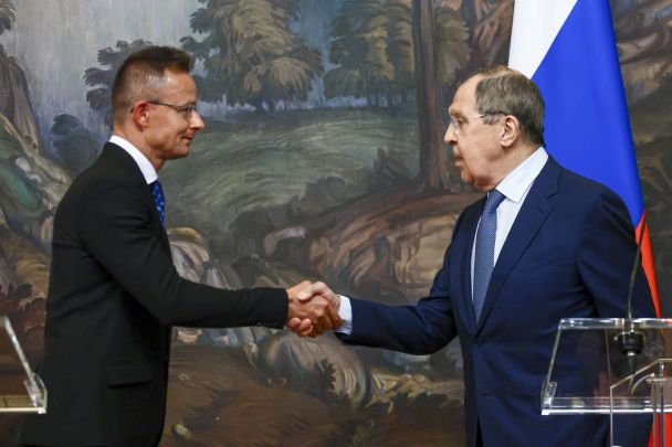 Szijjarto leaks EU sanctions data