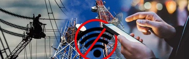Почему во время блэкаутов пропадает мобильная связь: объяснение операторов