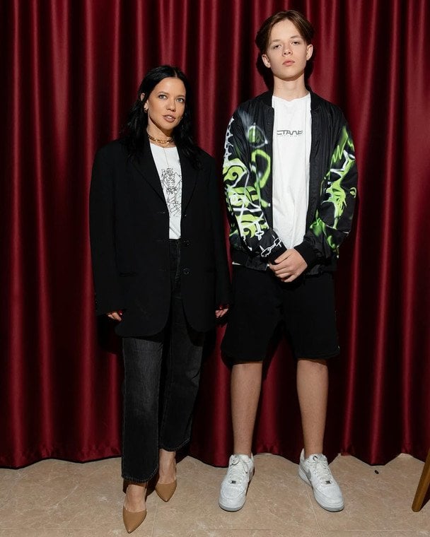 Son of Iryna Horova and Potap