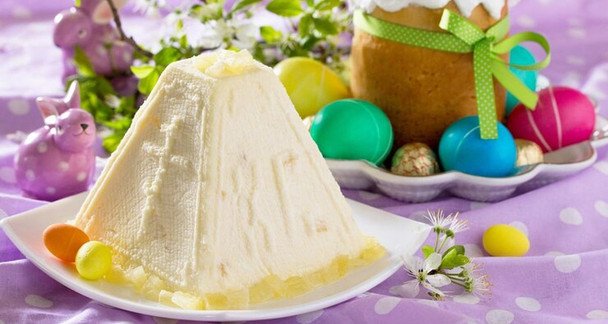 Творог с ананасами десерт без выпечки