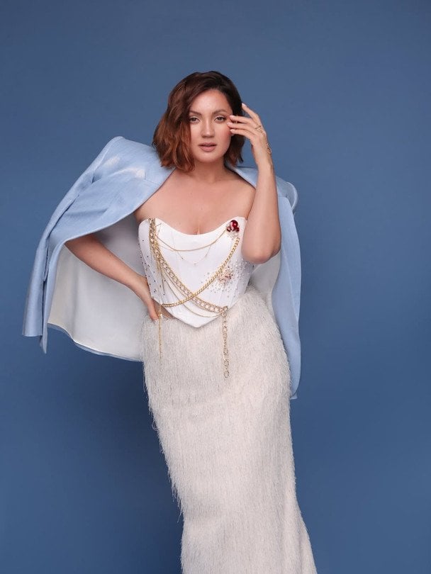 Olya Tsybulska at a private event