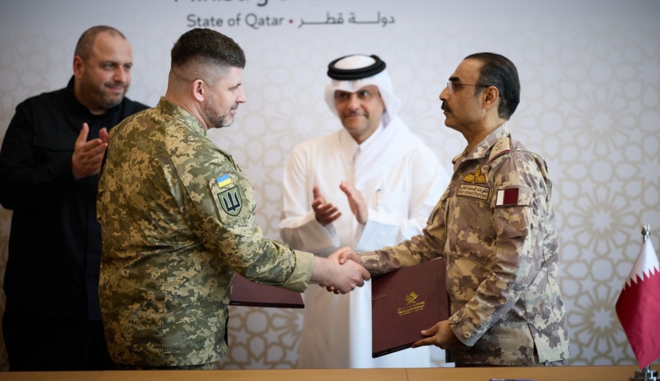 Zwei neue Verteidigungspakte: Ukraine schließt zehnjährige Abkommen mit Saudi-Arabien und Katar