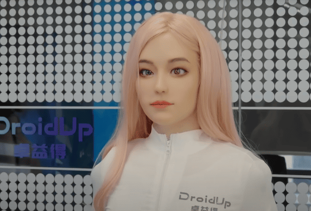 Moya, the $173,000 Chinese Robot That Mimics Human Emotion and Appearance