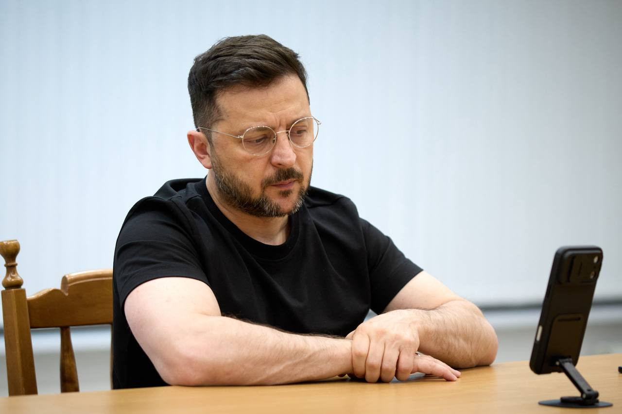 Зеленський на переговорах у Кишиневі