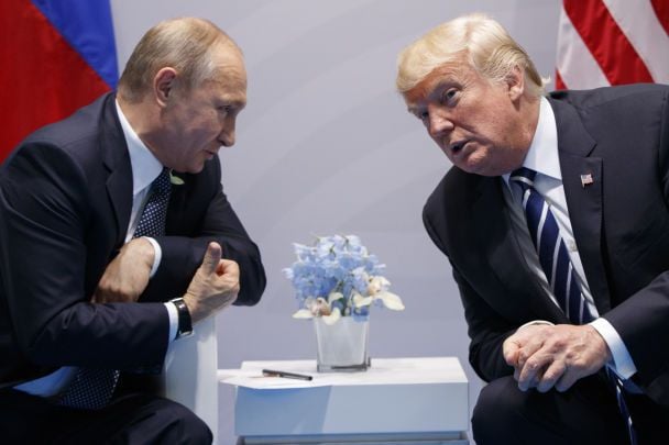 Трамп розповів про розмову з Путіним перед зустріччю із Зеленським