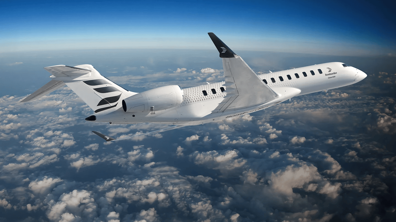 World's Fastest Civilian Jet Receives European Clearance: The Bombardier Global 8000