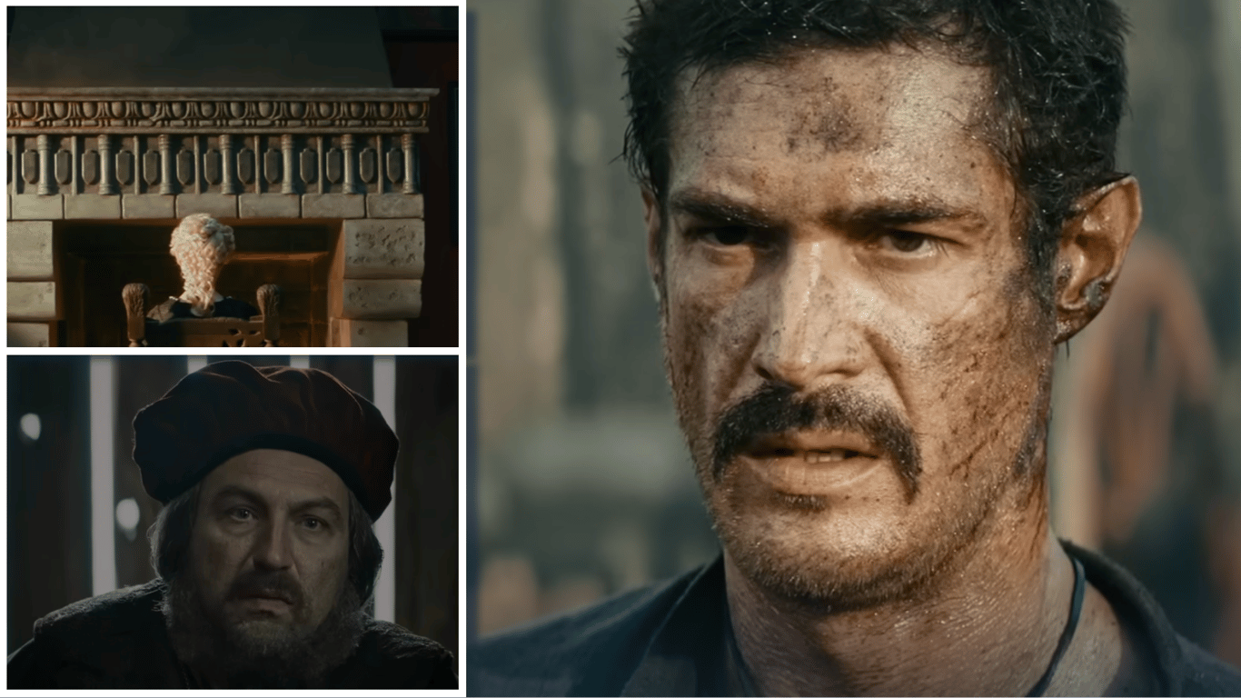 Scenes from modern Ukrainian films