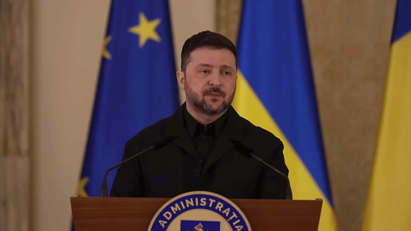 Зеленский о войне на Ближнем Востоке