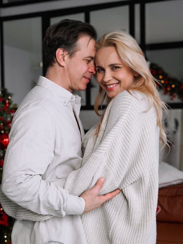 Liliya Rebrik and Andriy Dykov celebrate 14 years of marriage: how the couple marked their anniversary from a distance