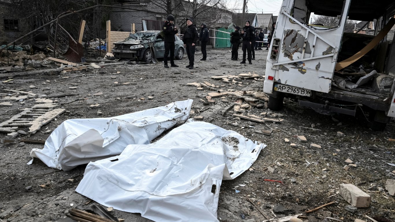 Загиблі цивільні в Україні