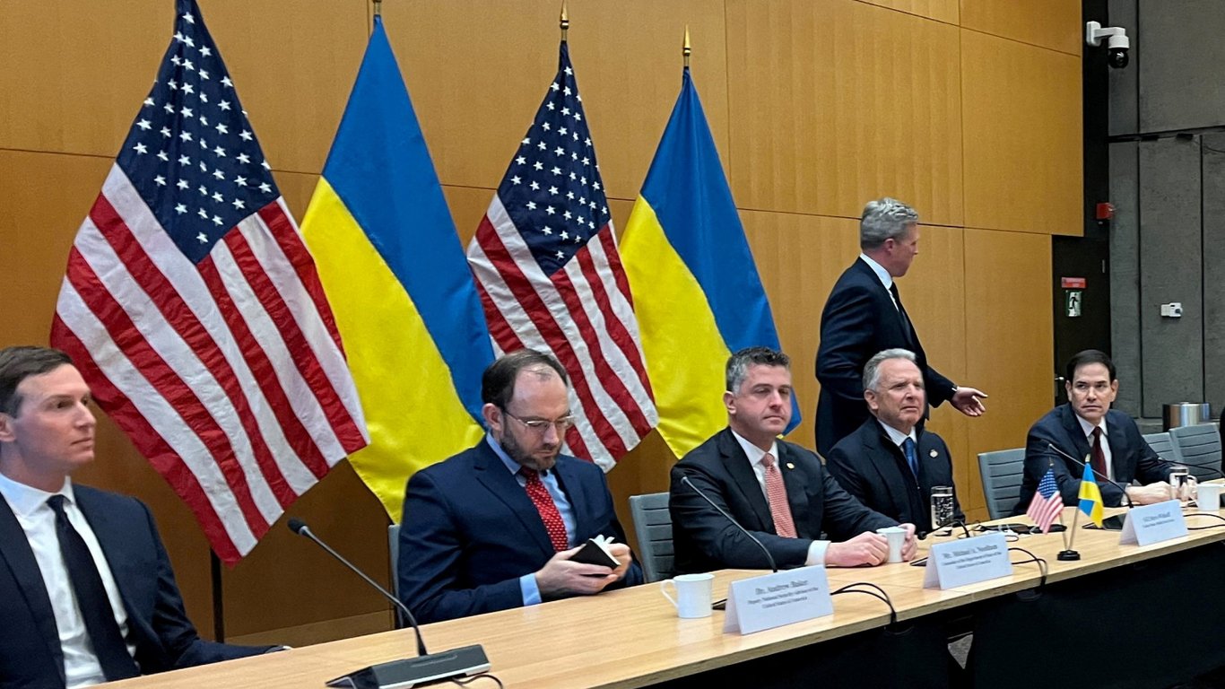 Міністр армії США в Женеві