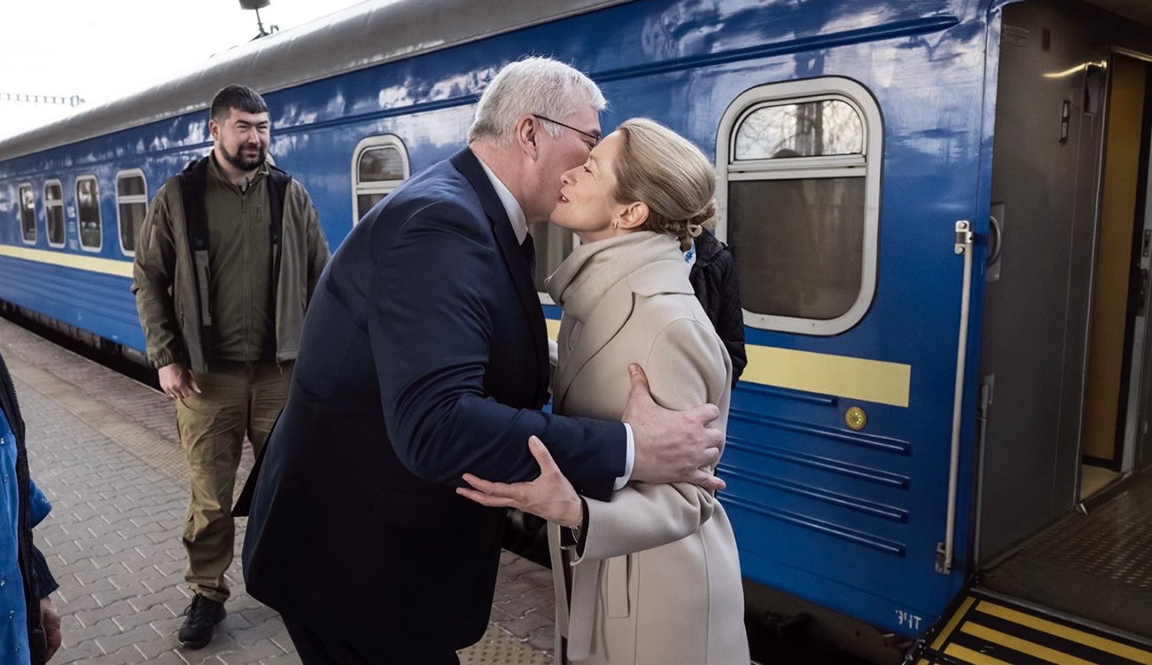 Візит Каллас та глав МЗС ЄС до Києва