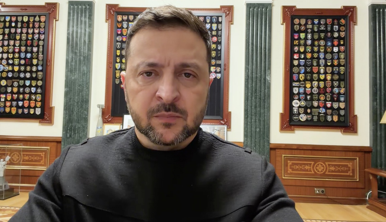 Зеленський говорить про мир та відновлення