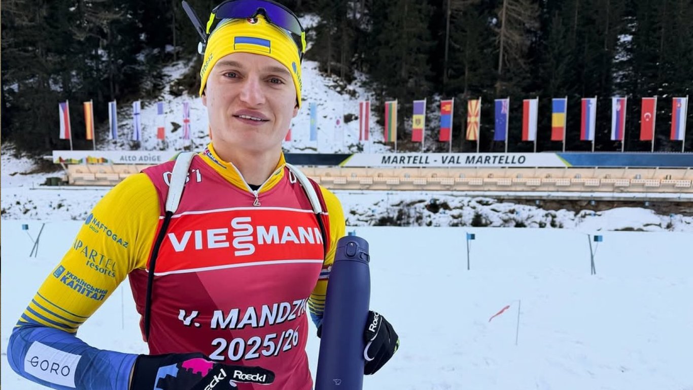 Віталій Мандзин з шрамом на голові