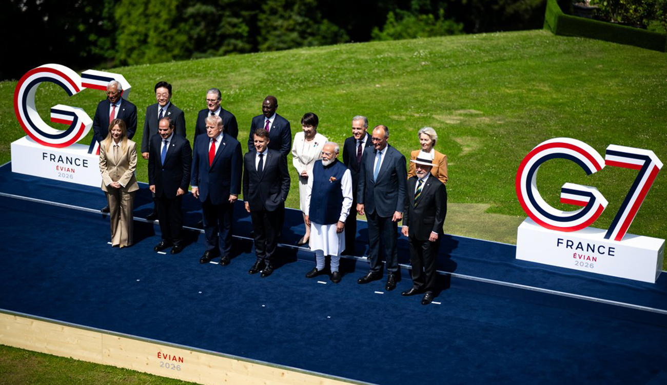 At G7 Summit, Zelensky Signals Readiness for Talks as Leaders Focus on Intensifying Pressure Against Russia