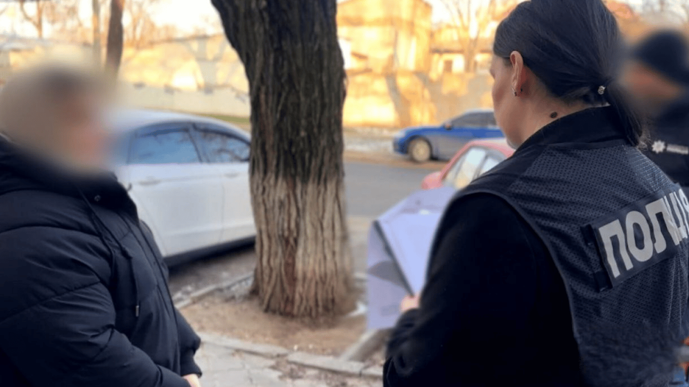 Затримання посадовиці ТЦК у Одесі