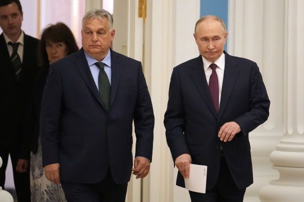Orban reist zu Putin nach Moskau: Was bei dem Treffen besprochen wird