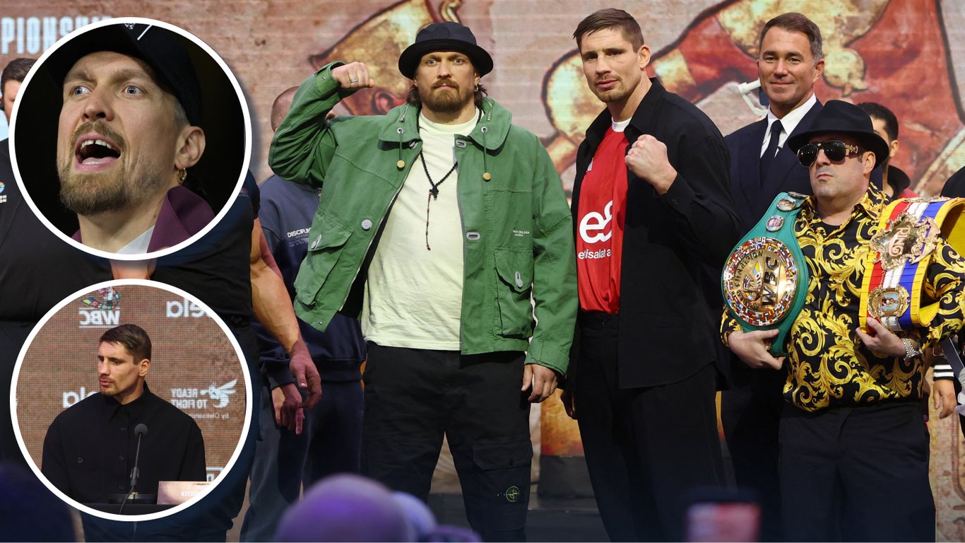 Rico Verhoeven fordert Usyk nach Titelrücktritt zum Rückkampf heraus