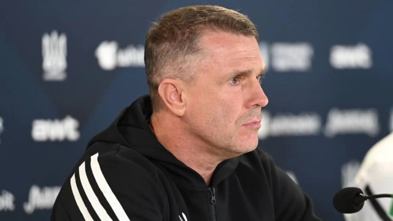 Sergiusz Rebrov spotkał się z Szachtarem Donieck na zgrupowaniu w Turcji