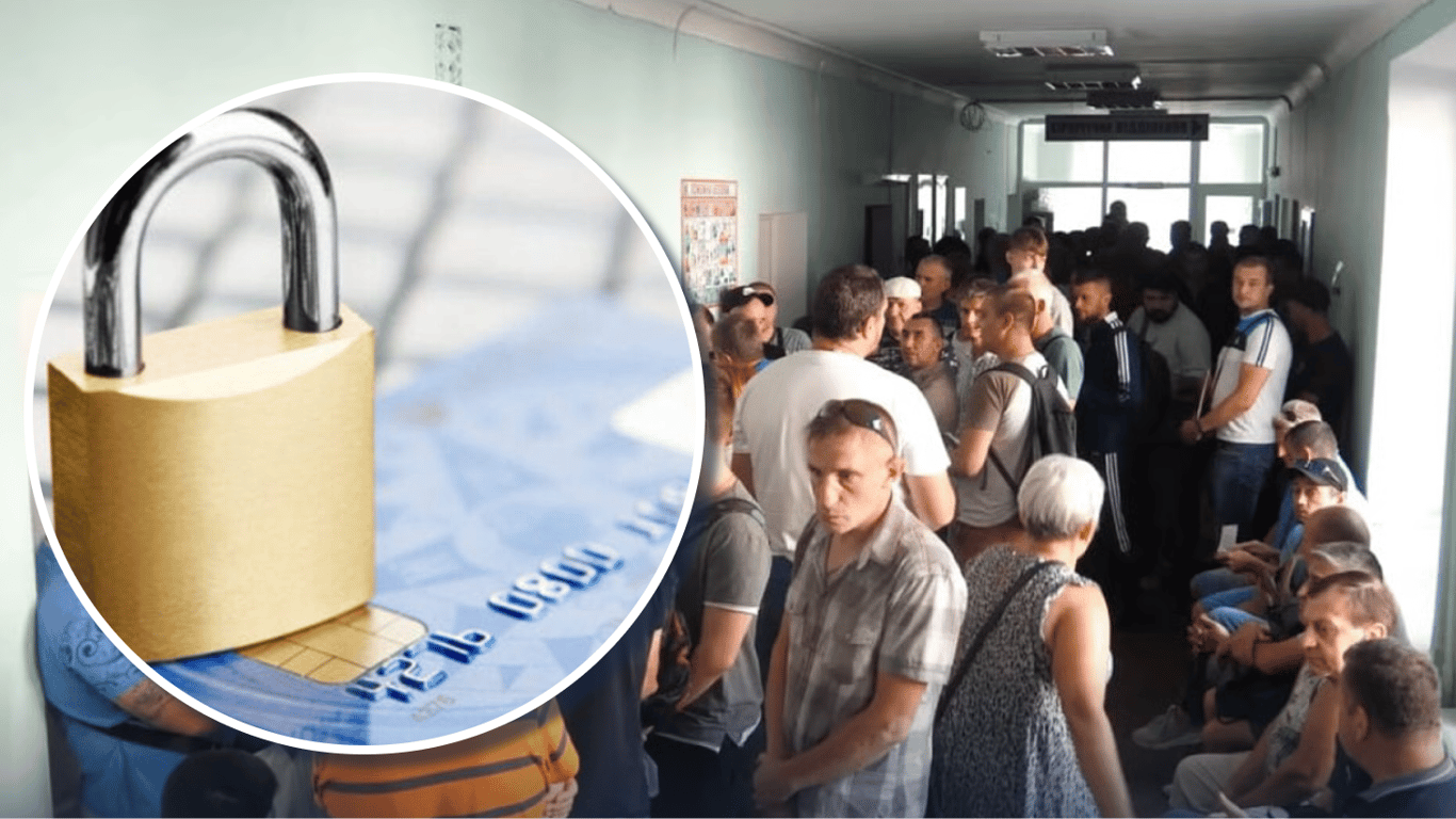 Blokada kont za uchylanie się od ewidencji wojskowej. Ile pieniędzy można wypłacić?