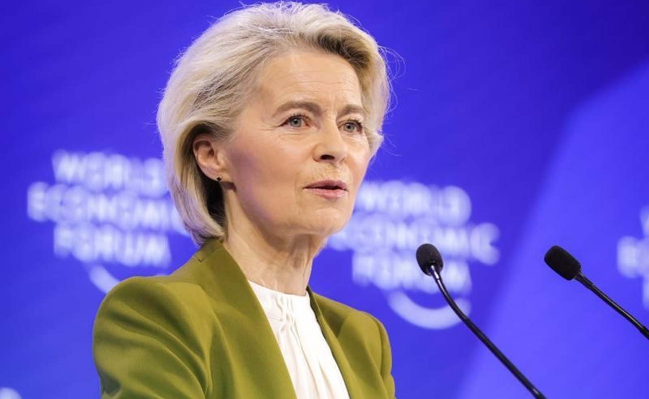 Ursula von der Leyen reist zum Jahrestag des Kriegsbeginns nach Kiew