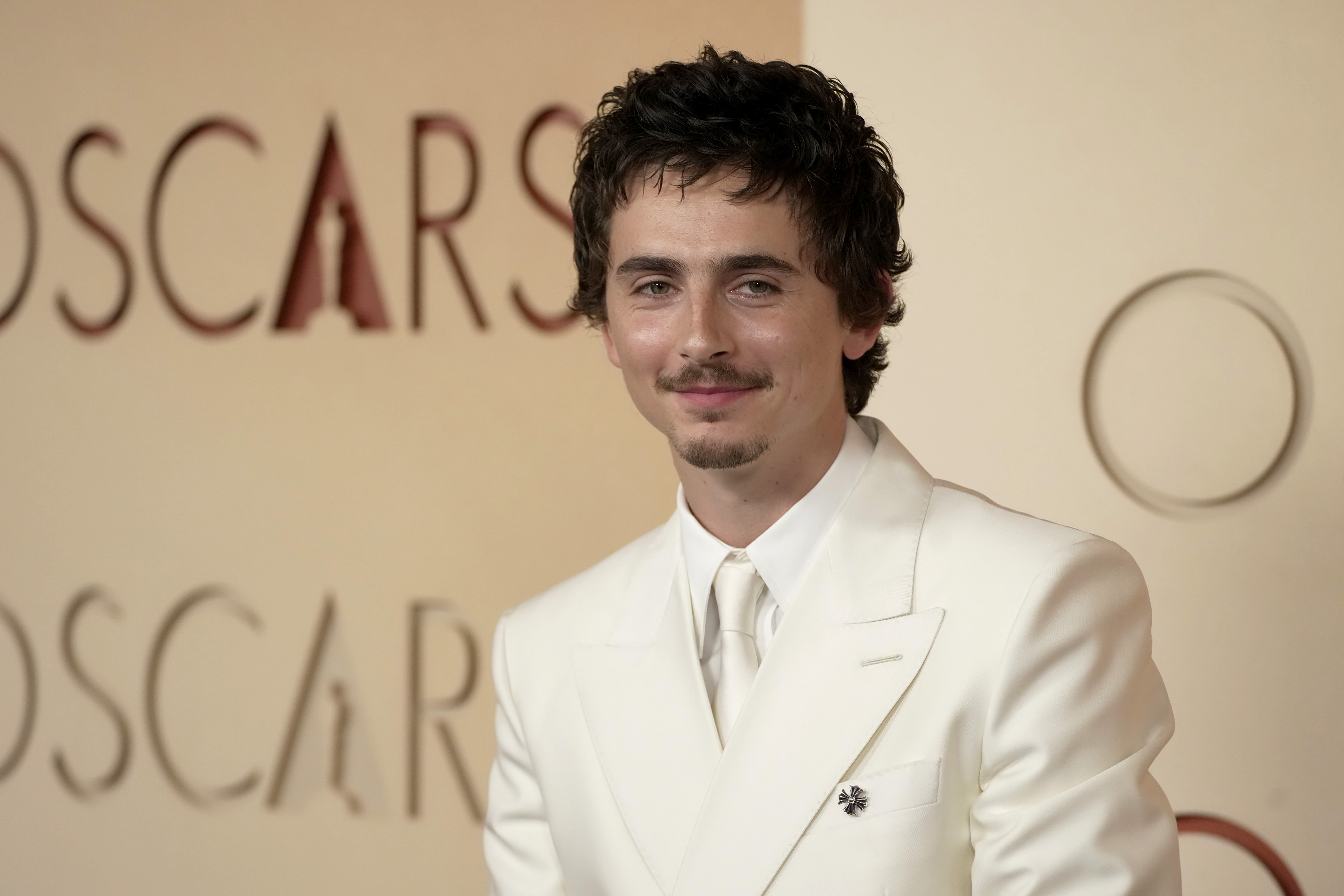 Chalamet and Jordan at Oscars