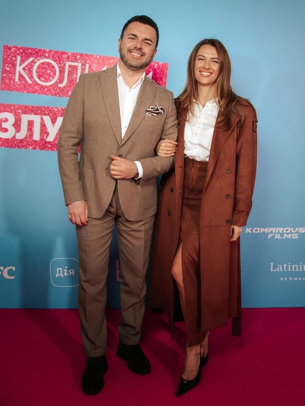 Reshetnik and wife on fourth child
