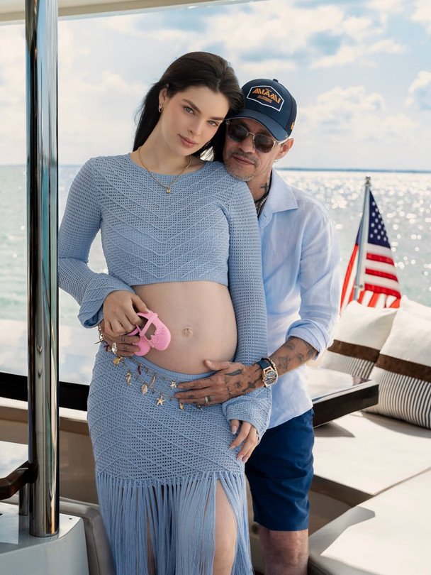 Ósme dziecko na świecie: Marc Anthony i Nadia Ferreira spodziewają się córki