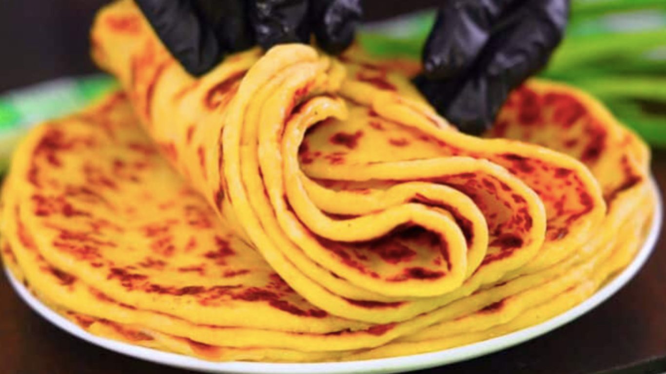 Картофельные оладьи с сыром