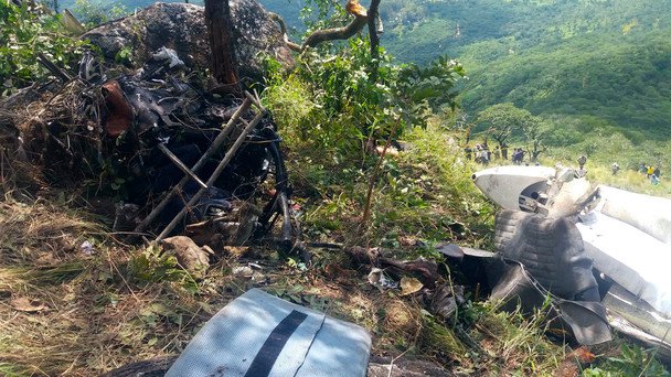 Крушение самолета в Колумбии: все 15 человек на борту погибли