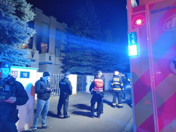 Нападение на Русский дом в Праге