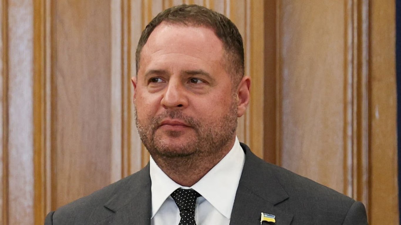 Обшук НАБУ у справі Єрмака