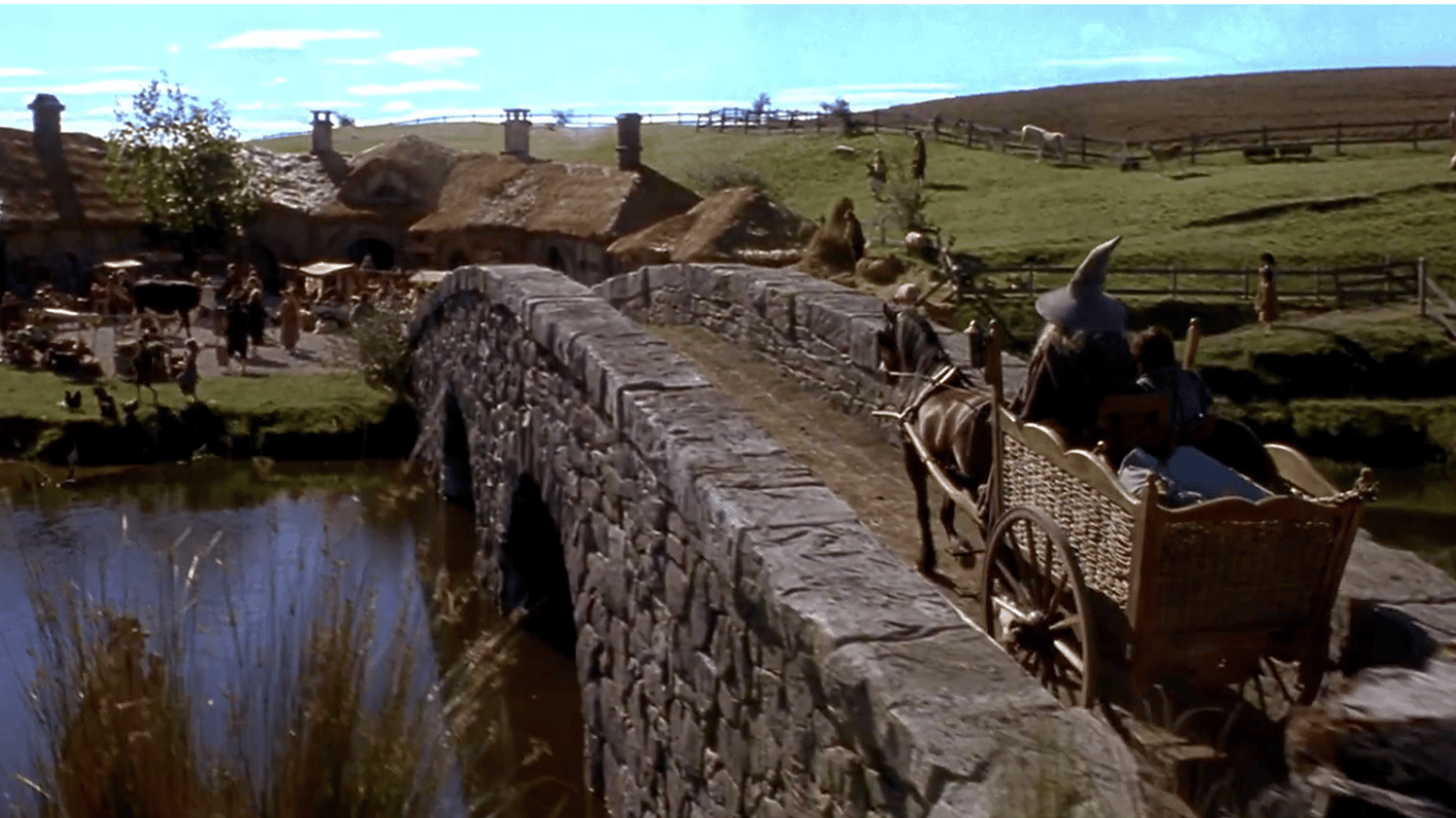 Still from The Hunt for Gollum