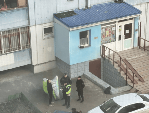 Трагедия с падением девушки в Киеве