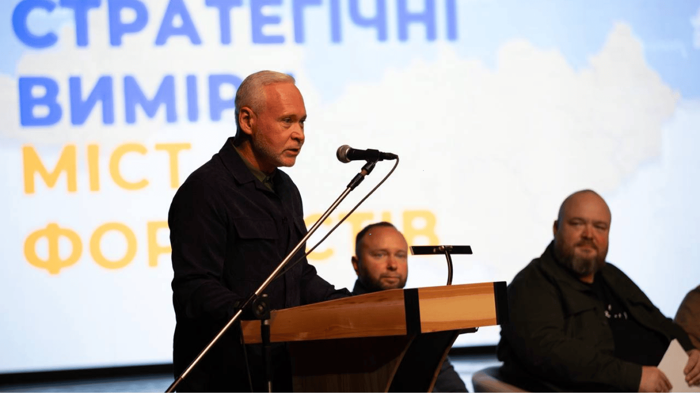 Мер Харкова виступає у Давосі