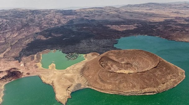 Висохлі озера в Африці