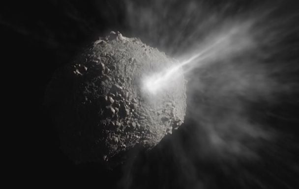 Scientists have discovered a record-breaking asteroid: it rotates in 1.88 minutes
