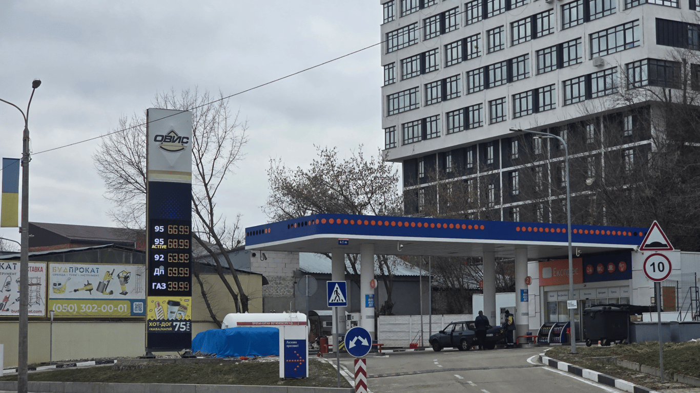 Цены на топливо в Харькове 6 марта