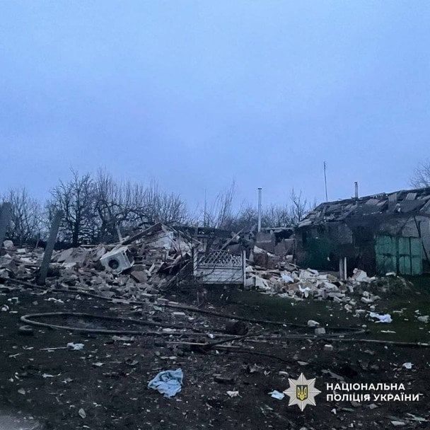 Российский удар по Харьковщине: погиб civilian, двое раненых