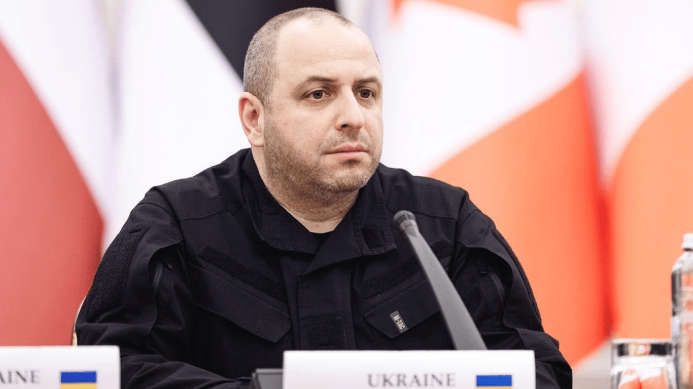 Умєров на зустрічі у Давосі