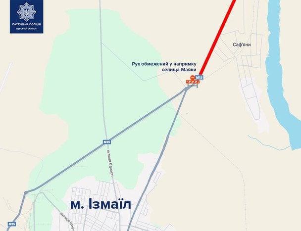 На Одещине сняли ограничения движения на трассе Одесса–Рени: подробности