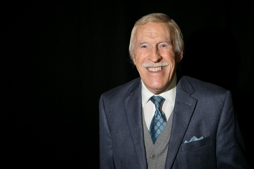 The Ghost of Bruce Forsyth at the London Palladium: The Medium Heard the Iconic Phrase