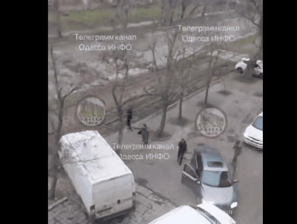 Одесский инцидент со стрельбой в воздух: объяснение действий военнослужащего ТЦК